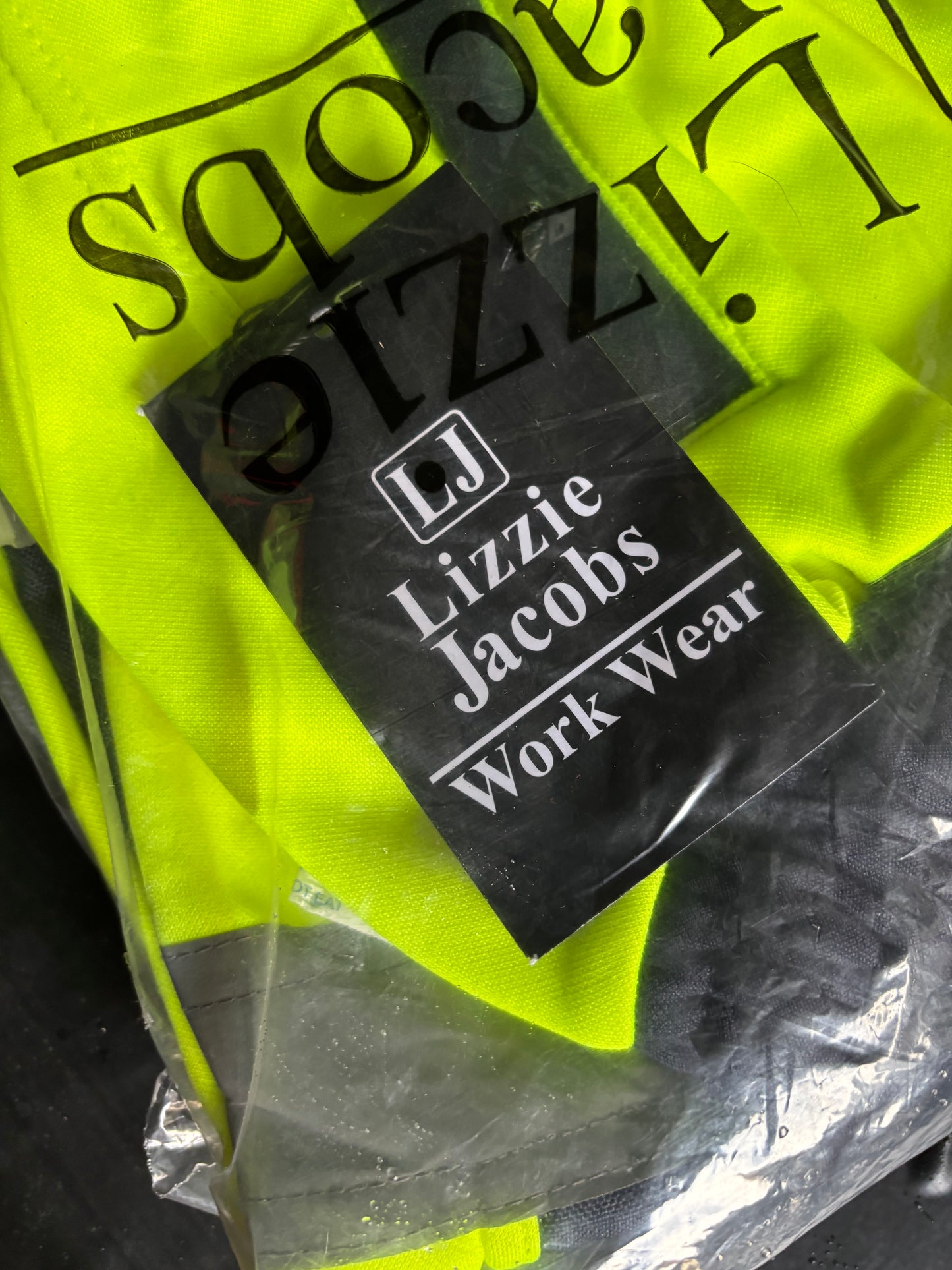 HiViz Work Trousers - Fleecy Material