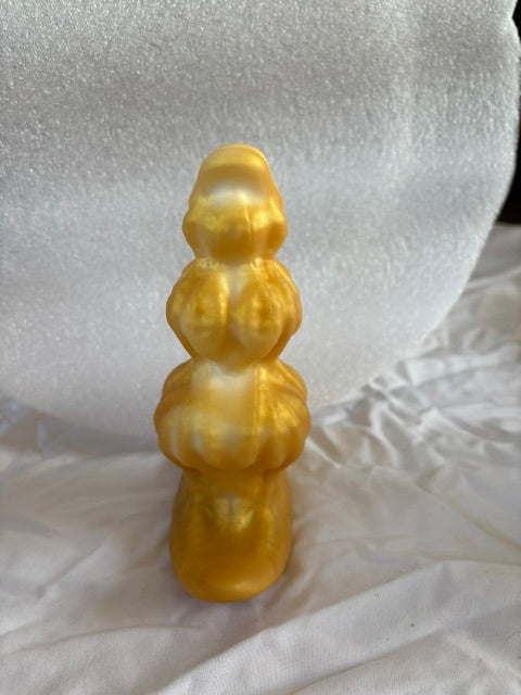 6" Gold Flower - Great Shape