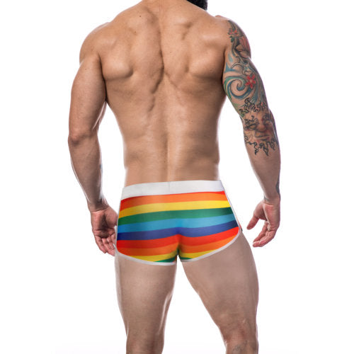 Athletic Trunk Rainbow Large