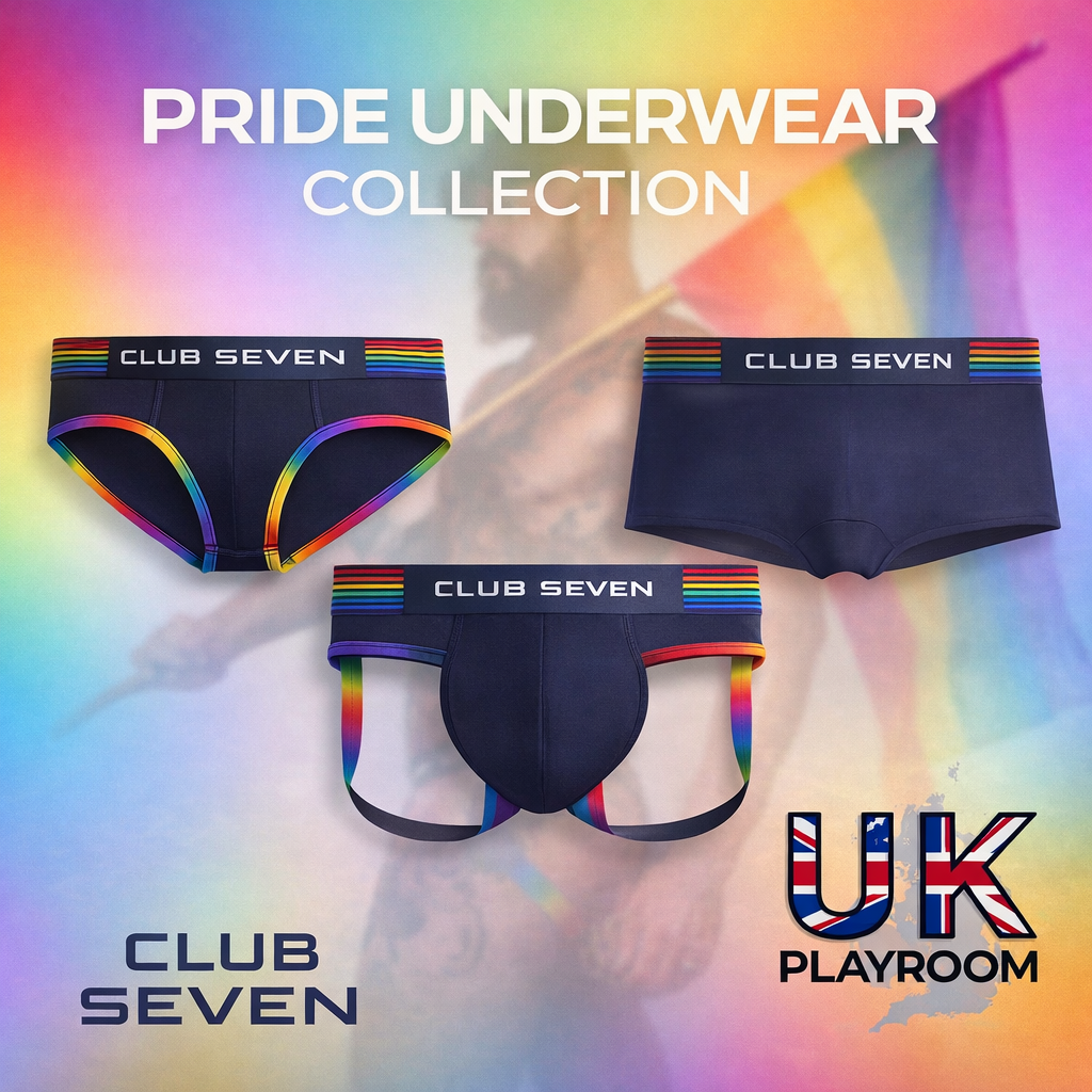 5 X Pride Underwear - 1 of each - FULL SET - SIZE SMALL