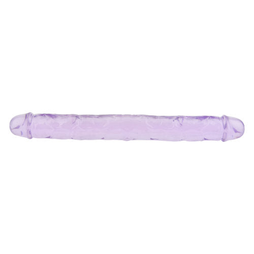 12 Inch Double Dildo Purple - IN THE SALE