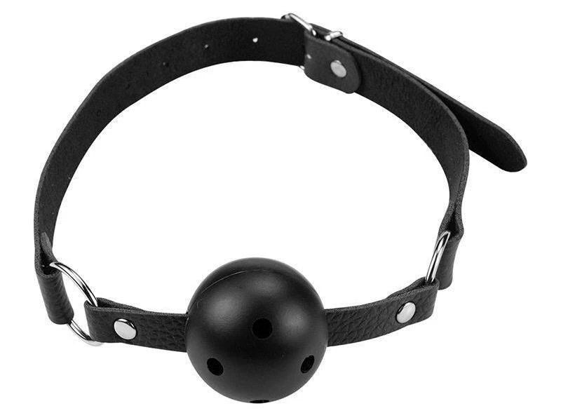Starter Bondage Set with Fluff - BDSM Gift Box 8pc - Faux Leather