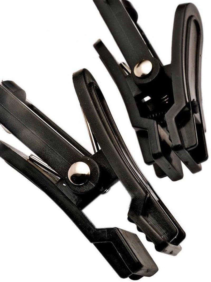 Big Jump Leads - Nipple Clamps