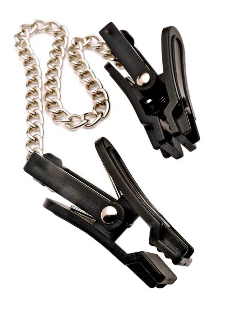 Big Jump Leads - Nipple Clamps