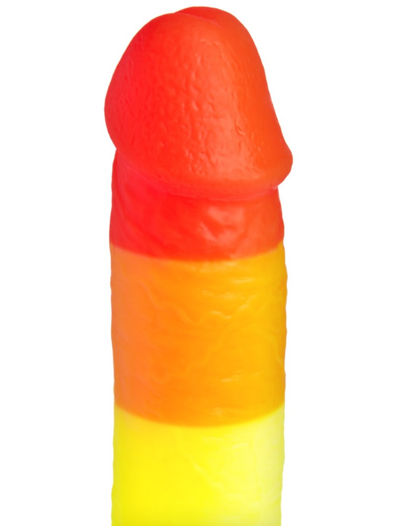 Rainbow Cock