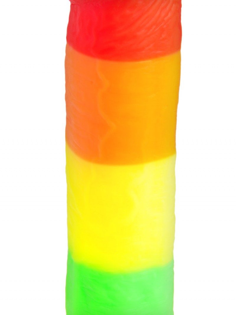 Rainbow Cock