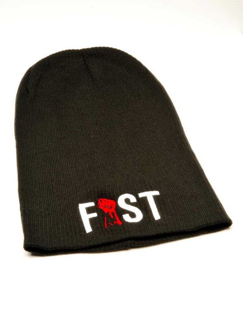 Fist Beanie Hat - Black