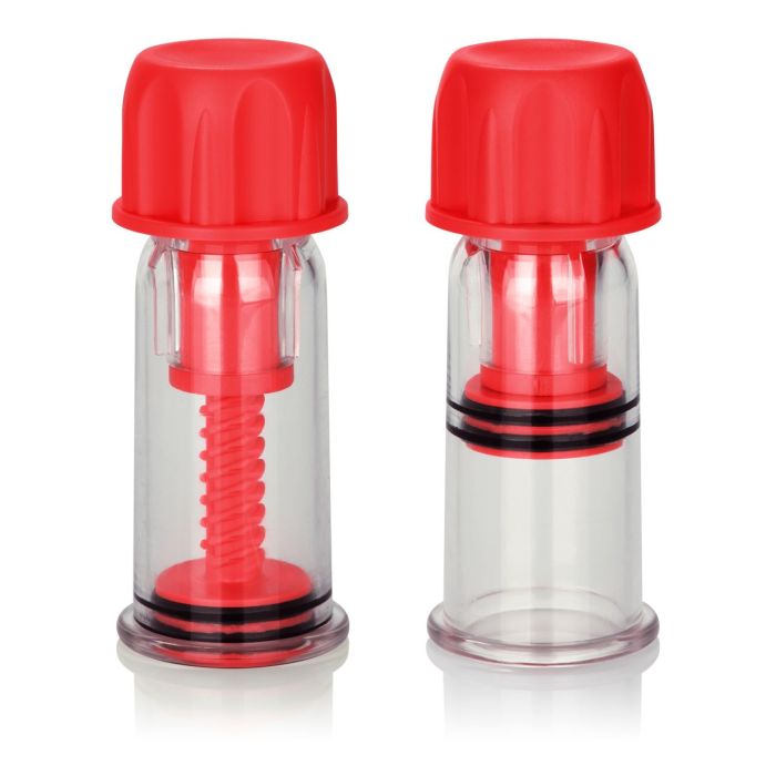 Nipple Pro-Suckers - Red - Colt