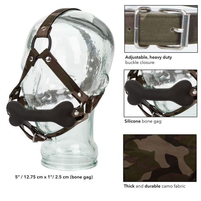 Camo Bone Gag - Colt
