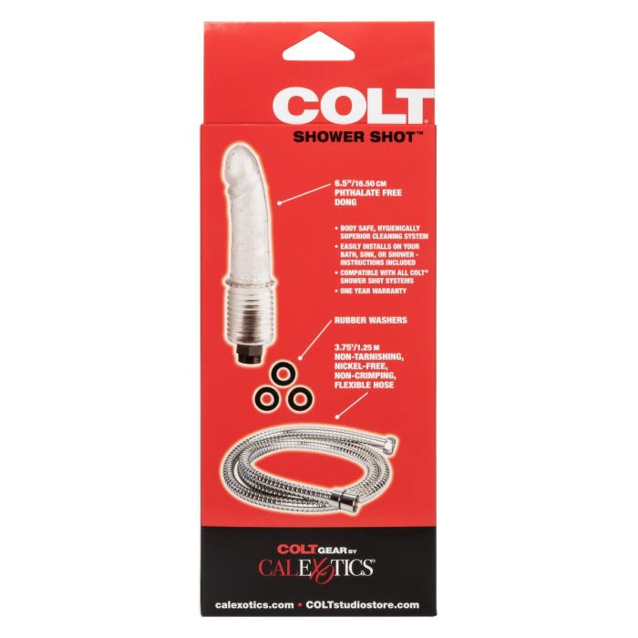 Shower Shot - With Dong - Colt (Max 2 per Order)