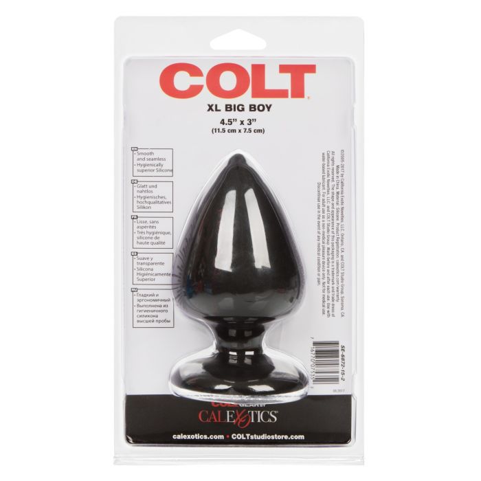 XL Big Boy - Black - Colt