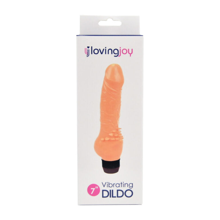 Bully Boy Realistic Vibrator Flesh