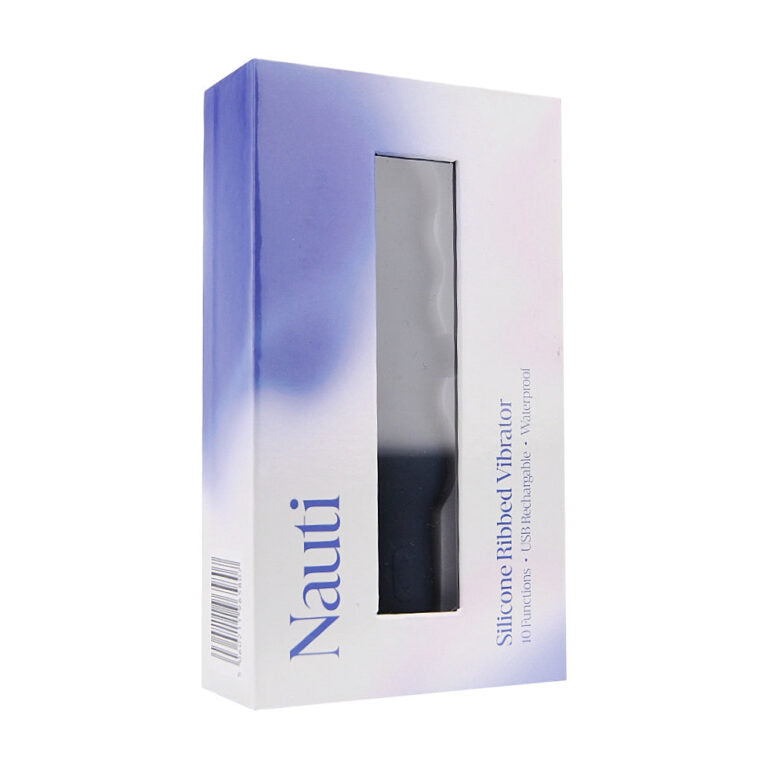 Ribbed Plug - Vibrating - USB Charged
