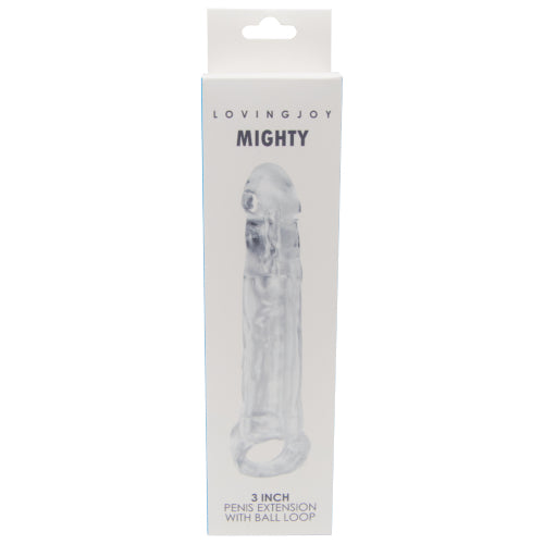 3 Inch Penis Extension with Ball Loop