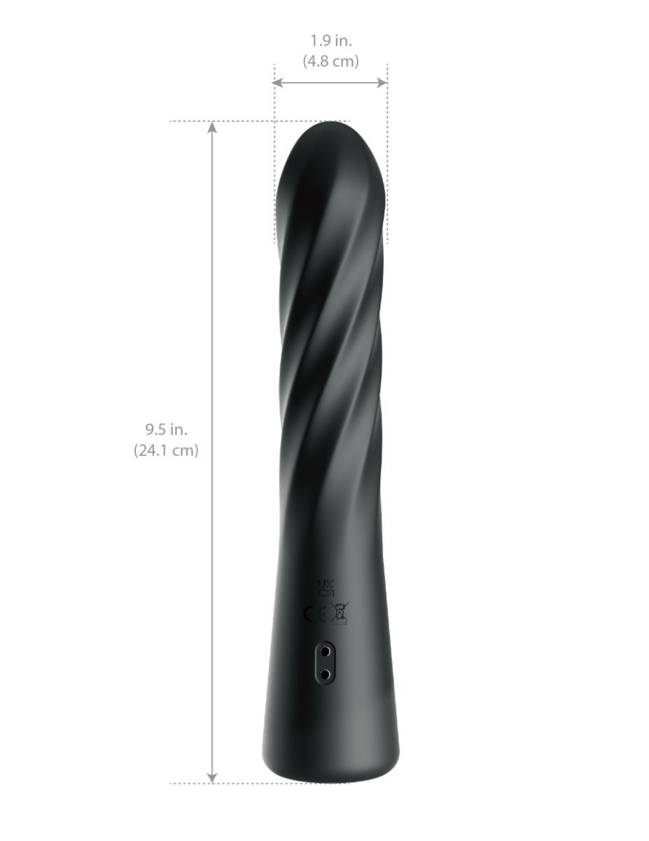 Anal Fantasy Elite – Twist Ecstasy – Black