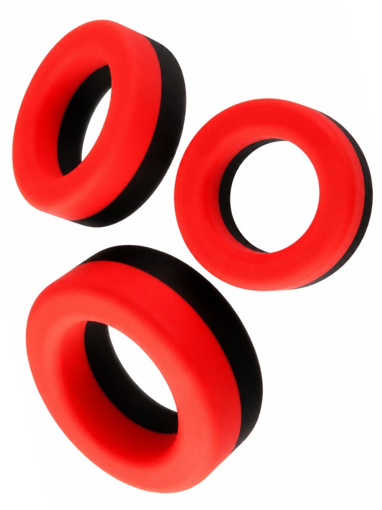 RAGE RING – Silicone Cock Ring - Small/Medium/Large