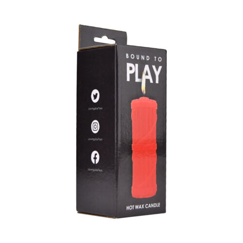 Hot Wax Candle Red - 1/2 Price