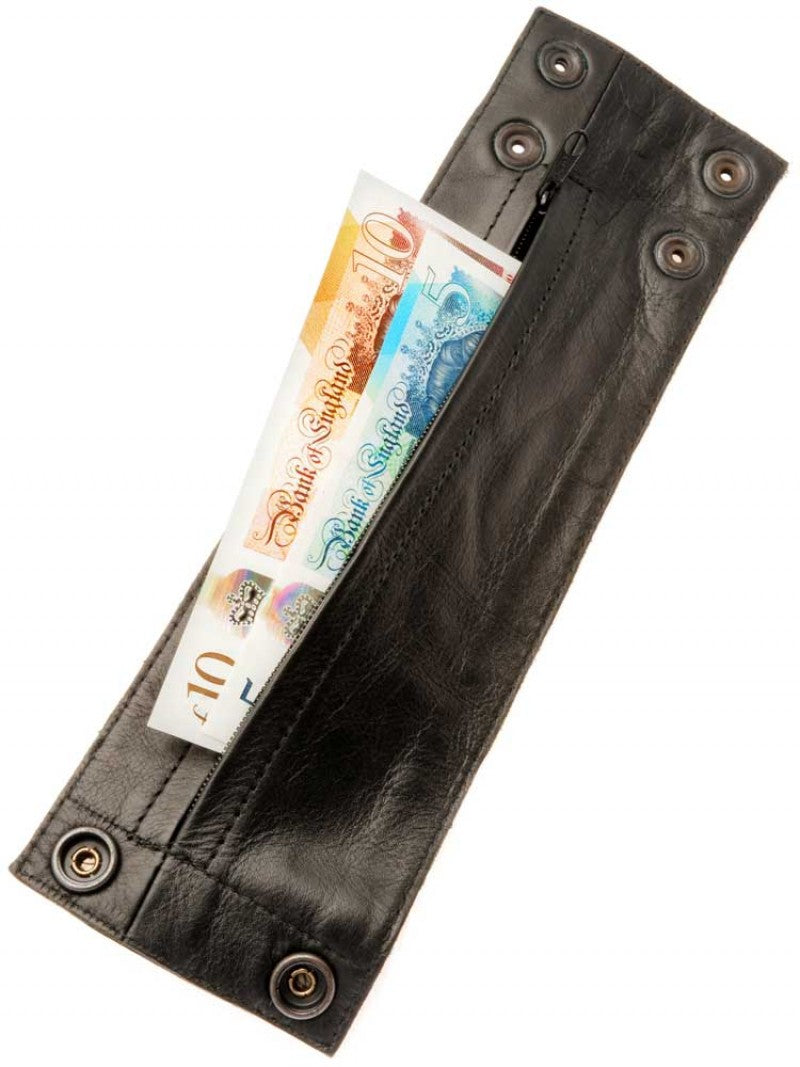 Wrist Wallet Leather