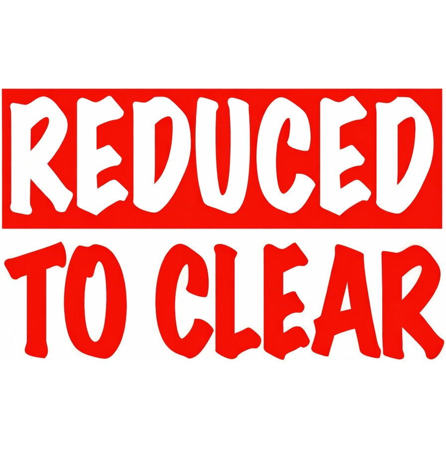 Reduced to Clear - One offs - Bundles