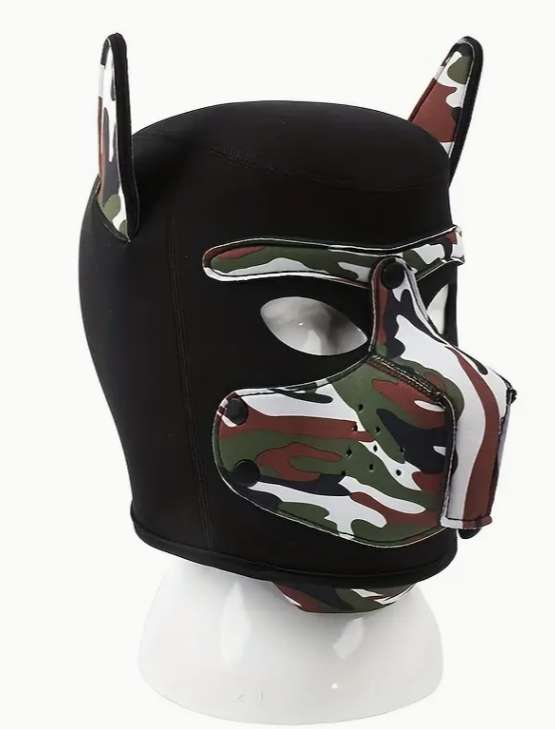 Pup Mask - Camo