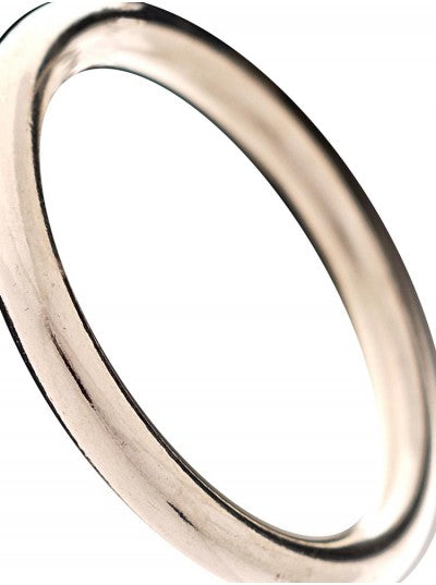 Metal Cock Ring - Olympic - 40mm