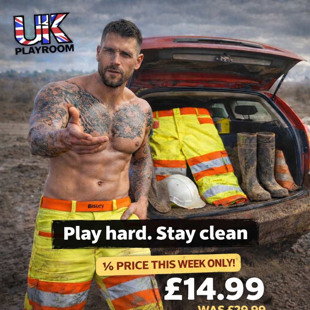Hi-Vis Reflective Work Trousers Bisley – Essential Kit for Laybys and Woodlands