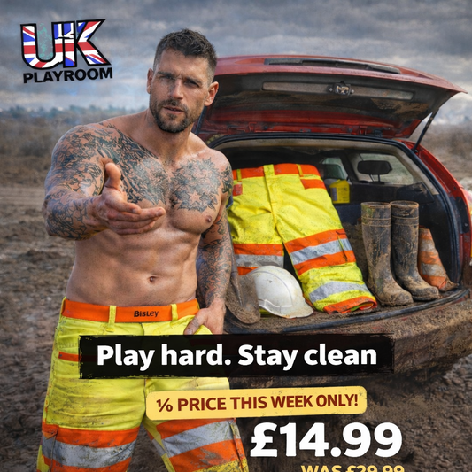 Hi-Vis Reflective Work Trousers Bisley – Essential Kit for Laybys and Woodlands