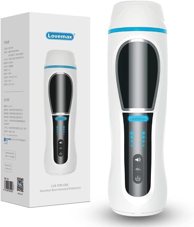 Vibrating Male Masturbator – 8 Vibration Modes & Dual Motors