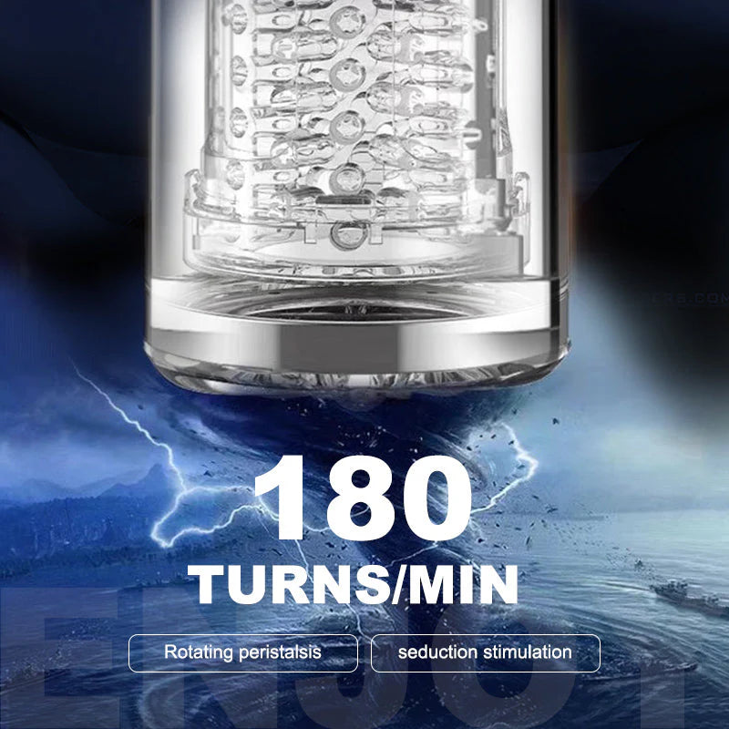 Realistic masturbator that makes men last longer – vibrating pleasure