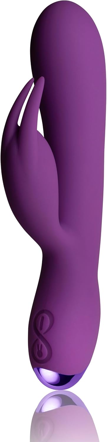 Flutter Rabbit Vibrator – Purple