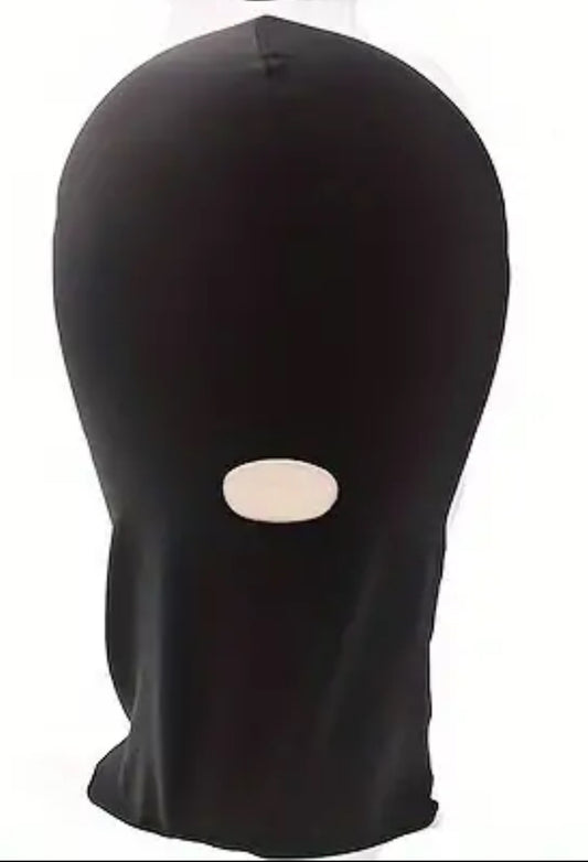 Black Out Mask Mouth Only