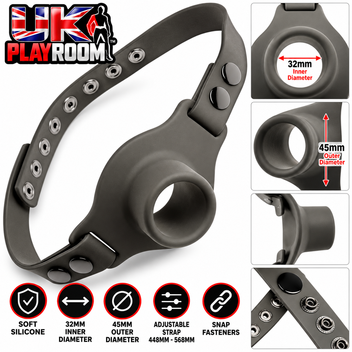 Piss Gag - Silicone