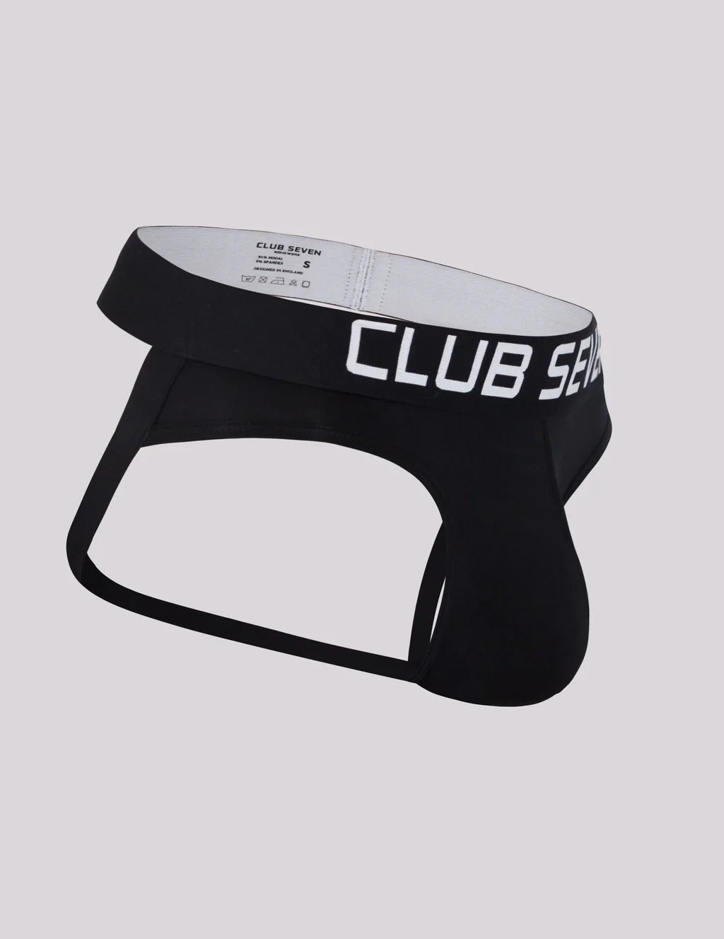 Midnight Black Jockstrap