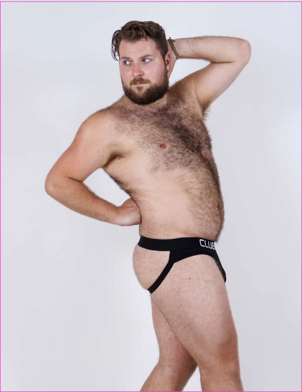 Midnight Black Jockstrap