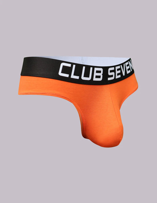 Copper Orange Thong