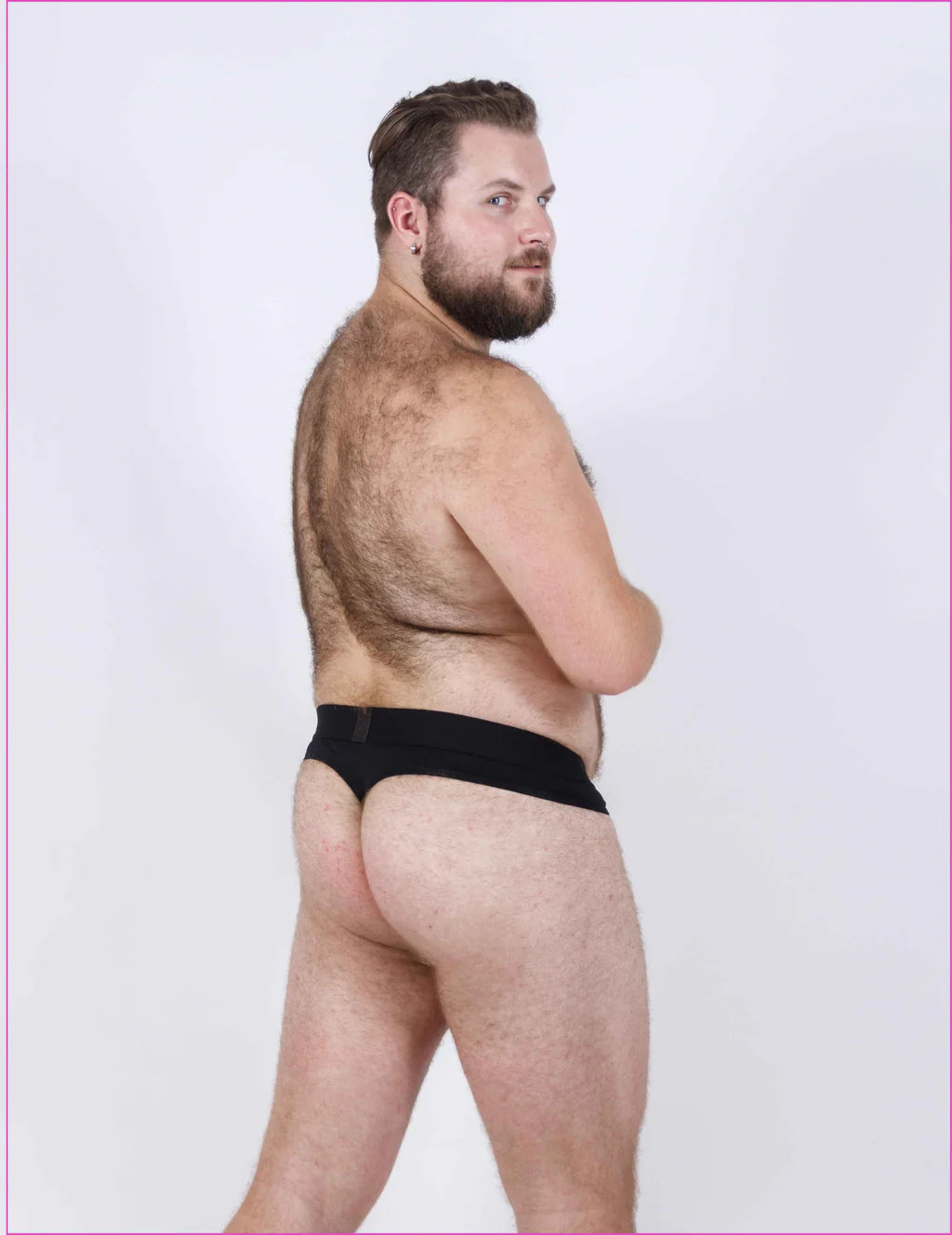 Legacy Midnight Black Thong