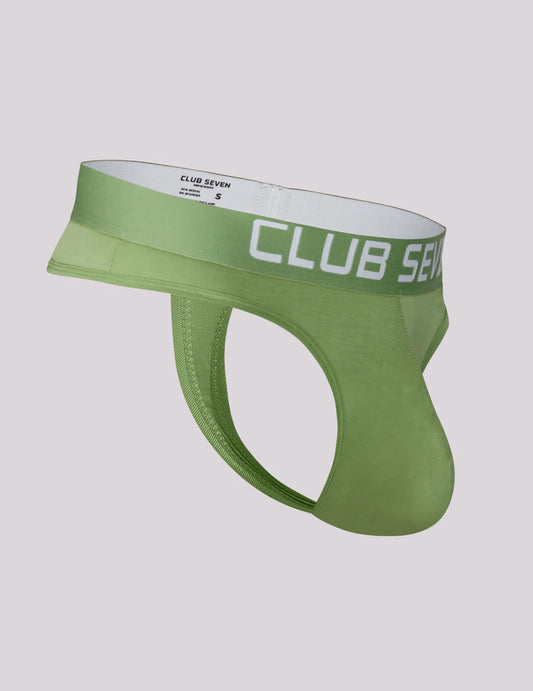 Legacy Moss Green Thong