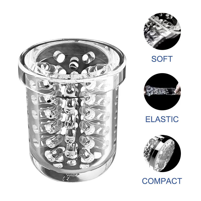 Realistic masturbator that makes men last longer – vibrating pleasure