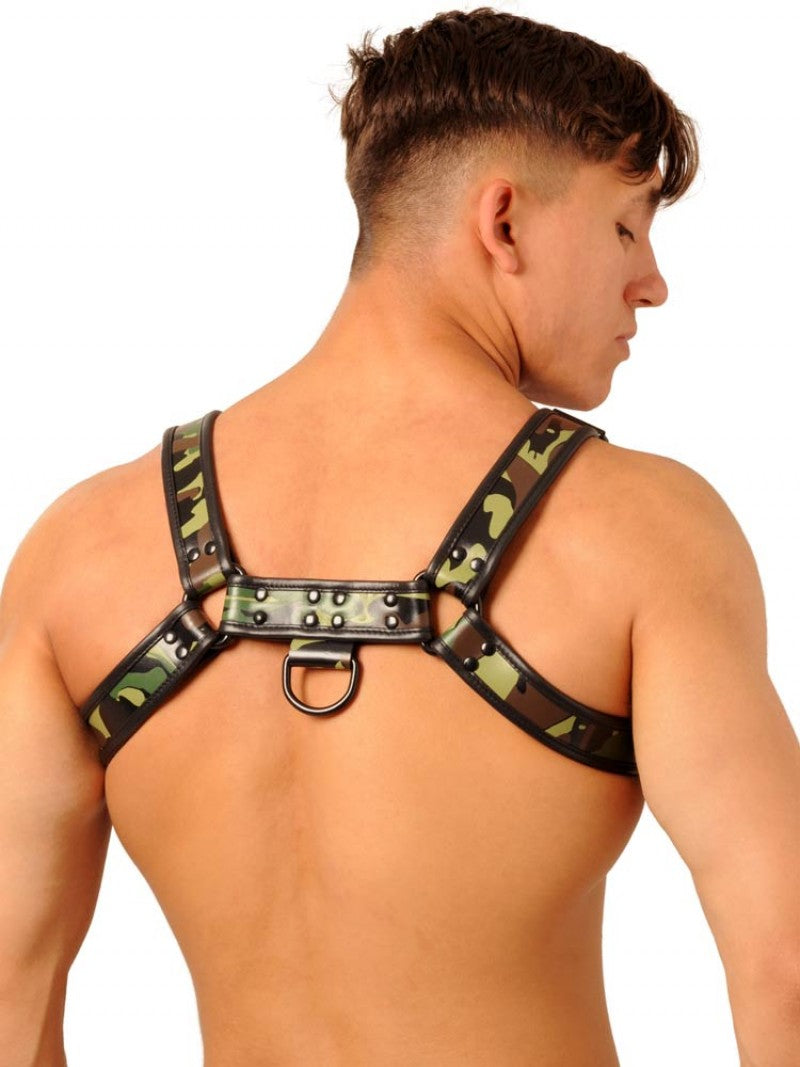 Harness - Camo - Large