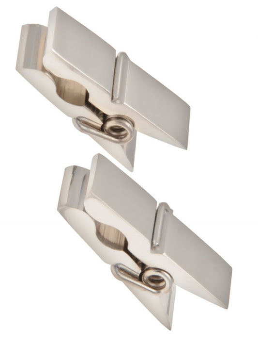 Nipple Pegs - mini stainless steel clamps