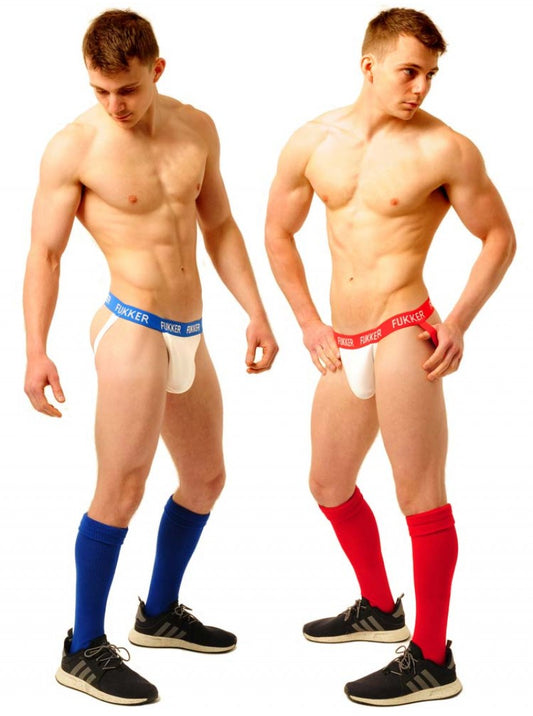 Fukker Jock - Blue & Red - Large