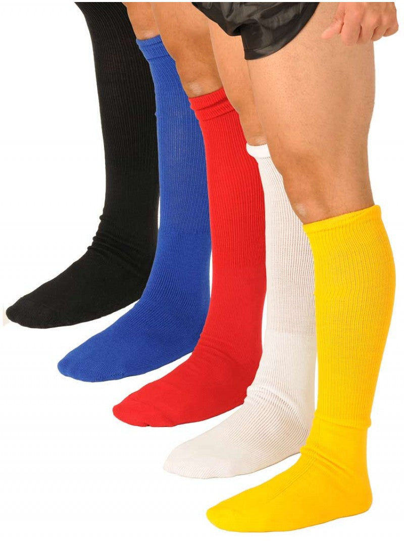 Boot Socks BLACK • BLUE • RED • WHITE • YELLOW