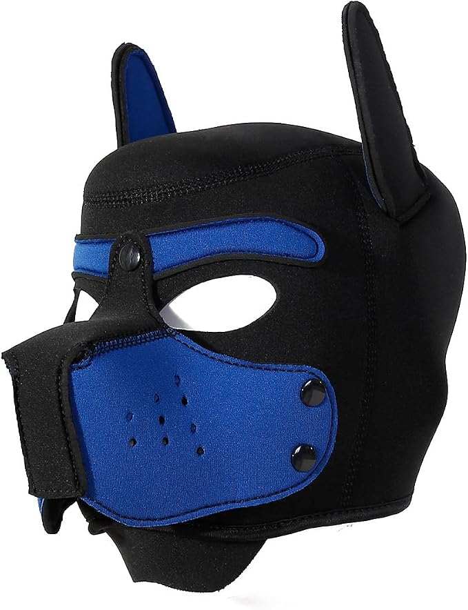 Full Pup Hood Blue