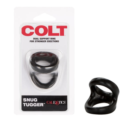 Snug Tugger - Cock Ring - Black - COLT