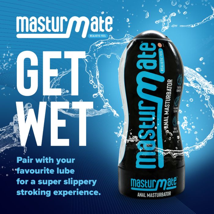 Masturmate - Butt - Cream (Realistic Feel Male Stroker)