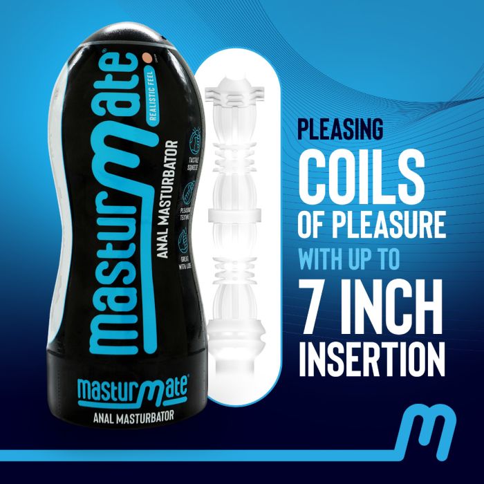 Masturmate - Butt - Cream (Realistic Feel Male Stroker)  UK Playroom