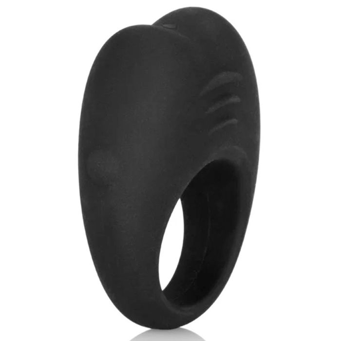 COLT Silicone Rechargeable Cock Ring - Black (Max 2 per Order)
