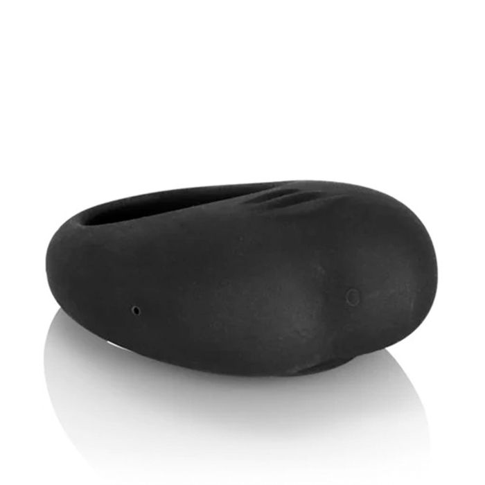 COLT Silicone Rechargeable Cock Ring - Black (Max 2 per Order)