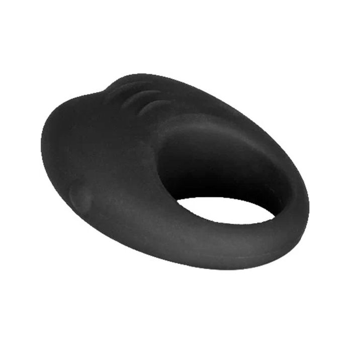 COLT Silicone Rechargeable Cock Ring - Black (Max 2 per Order)