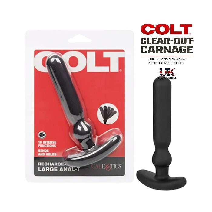 COLT Rechargeable Large Anal-T (Max 2 per Order)